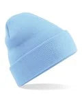 Load image into Gallery viewer, BEANIE HAT C/W COMPANY LOGO
