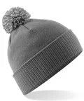 Load image into Gallery viewer, BEANIE BOBBLE STYLE HAT 450 C/W YOUR COMPANY LOGO
