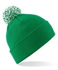 Load image into Gallery viewer, BEANIE BOBBLE STYLE HAT 450 C/W YOUR COMPANY LOGO
