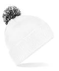 Load image into Gallery viewer, BEANIE BOBBLE STYLE HAT 450 C/W YOUR COMPANY LOGO
