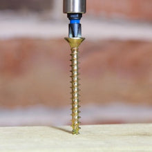 Load image into Gallery viewer, 6.0 x 100 - C2 Strong-Fix Multi-Purpose Premium Screws - PZ - Yellow
