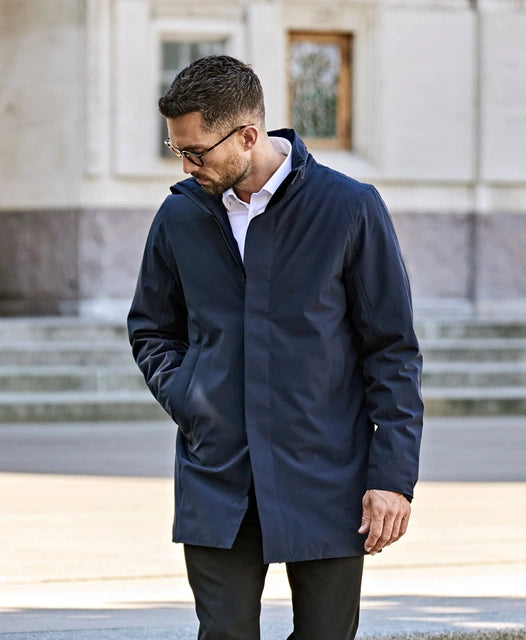 TEE JAYS -  EXECUTIVE ALLL WEATHER JACKET NAVY 9608