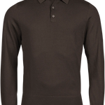 TEE JAYS - 6002 LONG SLEEVE POLO KNIT STYLE POLO