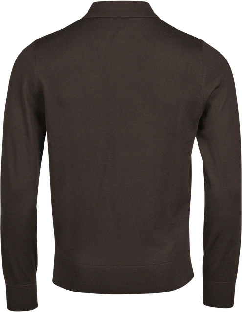 TEE JAYS - 6002 LONG SLEEVE POLO KNIT STYLE POLO