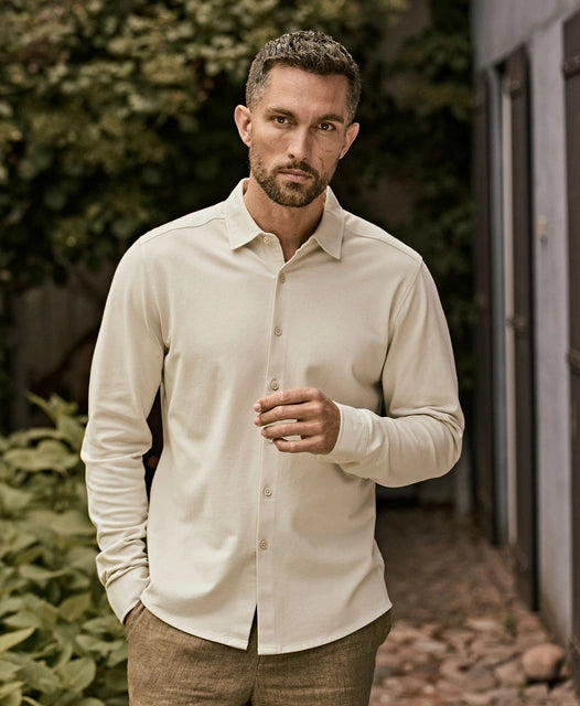 TEE JAYS - 1416 EXECUTIVE LUXURY STRETCH SHIRT