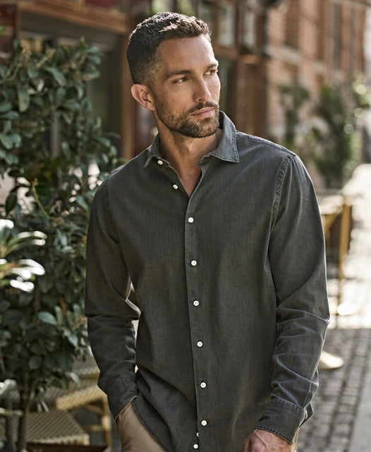 TEE JAYS - 4004 GENTS DENIM SHIRT STYLE