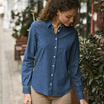 TEE JAYS - 4005 LADIES DENIM SHIRT