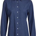 TEE JAYS - 4005 LADIES DENIM SHIRT