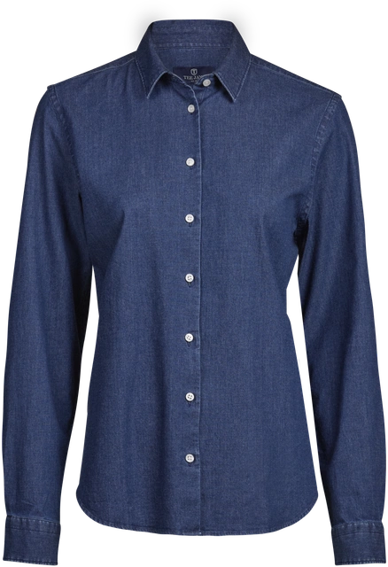 TEE JAYS - 4005 LADIES DENIM SHIRT