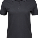 TEE JAYS - 1401 LADIES HEAVY STYLE POLO SHIRT