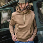 TEE JAYS - MENS COMFORT HOODED SWEATSHIRT 5430