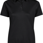 TEE JAYS - 7201 LADIES LUXURY SPORTS POLO