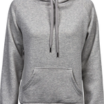 TEE JAYS 5431 LADIES COMFORT HOODED SWEATSHIRT