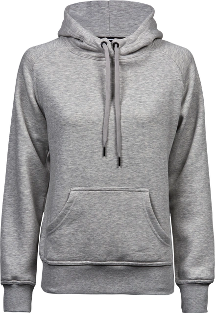 TEE JAYS 5431 LADIES COMFORT HOODED SWEATSHIRT