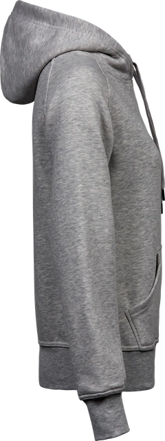 TEE JAYS 5431 LADIES COMFORT HOODED SWEATSHIRT