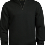 TEE JAYS - 5438 HALF ZIP SWEATSHIRT EXECUTIVE