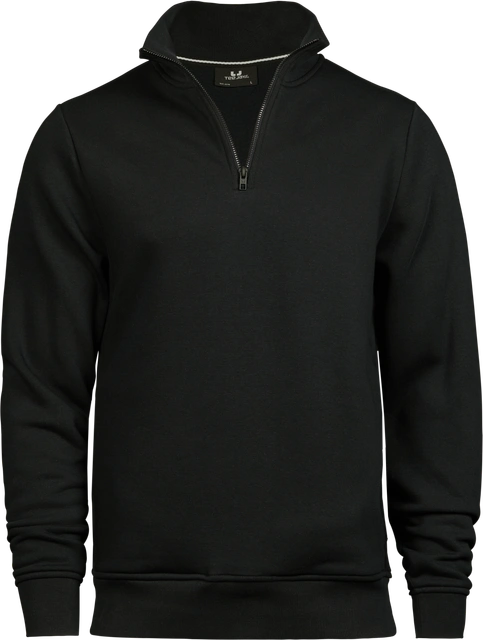 TEE JAYS - 5438 HALF ZIP SWEATSHIRT EXECUTIVE