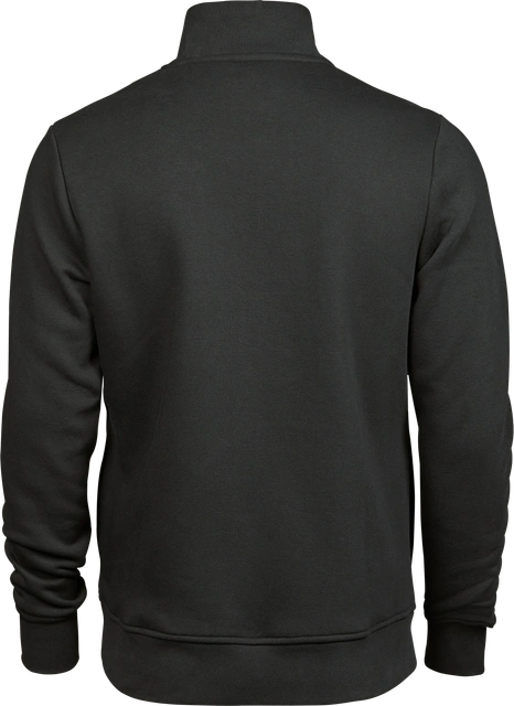 TEE JAYS - 5438 HALF ZIP SWEATSHIRT EXECUTIVE
