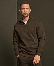 Load image into Gallery viewer, Ribbed Interlock Half Zip-Style 5506-Tee Jays
