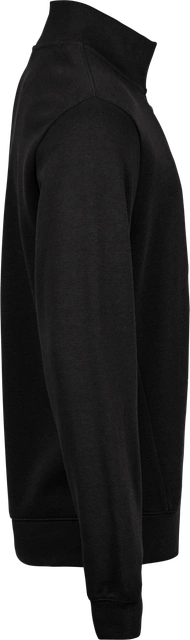 TEE JAYS - 5506 GENTS RIBBED INTERLOCK HALF ZIP SWEATER
