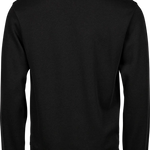 TEE JAYS - 5506 GENTS RIBBED INTERLOCK HALF ZIP SWEATER