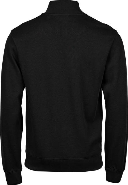 TEE JAYS - 5506 GENTS RIBBED INTERLOCK HALF ZIP SWEATER