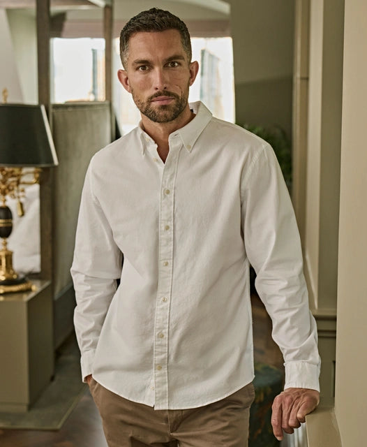 TEE JAYS - 4000 GENTS EXECUTIVE PERFECT OXFORD SHIRT Perfect Oxford
