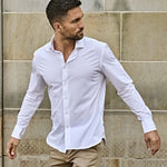 TEE JAYS - 4030 GENTS ACTIVE STRETCH EXECUTIVE SHIRT