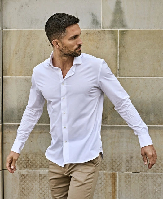 TEE JAYS - 4030 GENTS ACTIVE STRETCH EXECUTIVE SHIRT