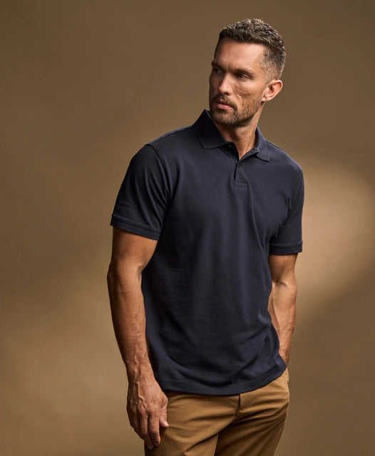 TEE JAYS - 1400 MENS HEAVY DUTY SHORT SLEEVE POLO SHIRT