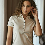 TEE JAYS - 1441 LADIES PIMA SHORT SLEEVE COTTON POLO SHIRT