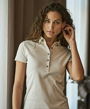 Load image into Gallery viewer, Pima cotton Polo-style 1441-Tee Jays
