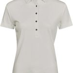 TEE JAYS - 1441 LADIES PIMA SHORT SLEEVE COTTON POLO SHIRT