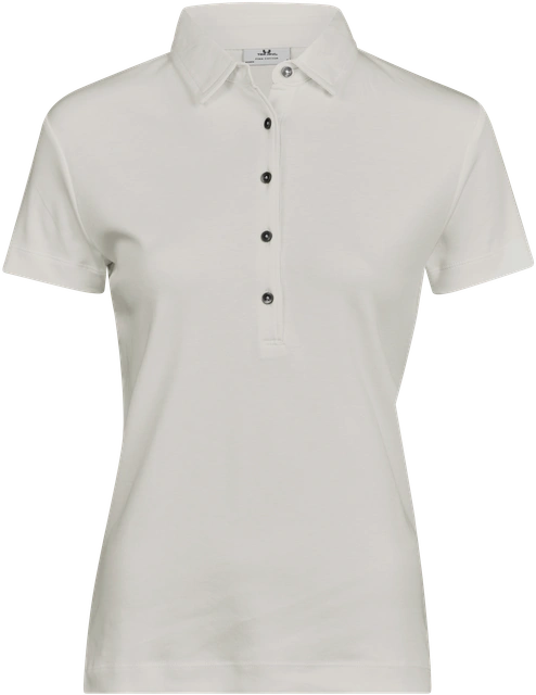 TEE JAYS - 1441 LADIES PIMA SHORT SLEEVE COTTON POLO SHIRT