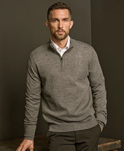 Load image into Gallery viewer, Half Zip Knit-Style 6010-Tee Jays
