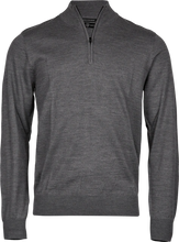Load image into Gallery viewer, Half Zip Knit-Style 6010-Tee Jays
