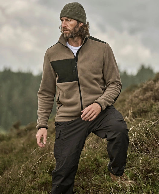 TEE JAYS - 9120 FULL ZIP MOUNTAIN FLEECE JACKET