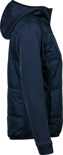 TEE JAYS - 9113 LADIES HYBRID STRETCH HOOD JACKET