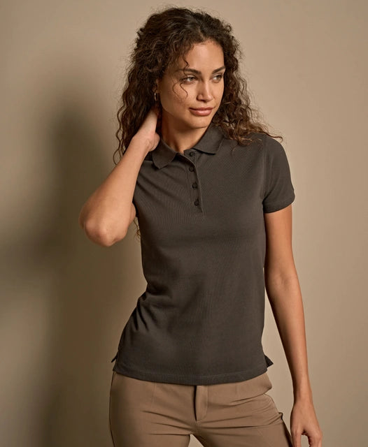 TEE JAYS - 1401 LADIES HEAVY STYLE POLO SHIRT