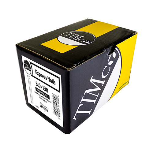 TIMCO 8.0 x 150 - Express Nails - Zinc (50)