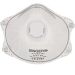SINGER SAFETY - PRE-SHAPED HALF-MASK FFP3 NR. FOAM FACESEAL  -BOX OF 10 - AUUMC30V