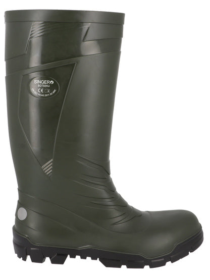 SINGER SAFETY PVC SAFETY WELLINGTON WORK BOOT
