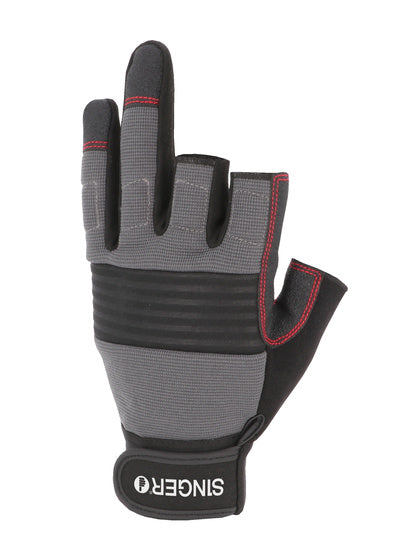SINGER SAFETY CMC2D - FINGERLESS STYLE INDUSTRIAL WORK GLOVE