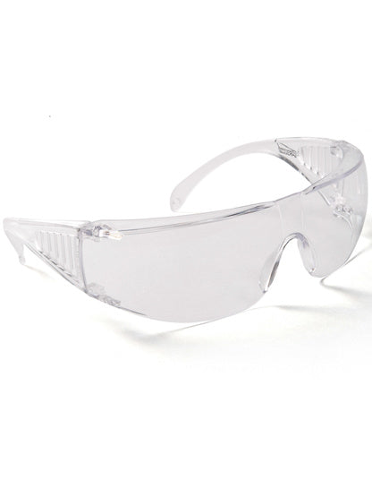 SINGER EVALAB SAFETY SPECTACLE. 100% CLEAR POLYCARBONATE