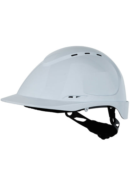 SINGER A.B.S VENTED SAFETY HELMET 8 POINT RACHET EASY ADJUSTMENT