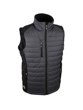 Load image into Gallery viewer, SINGER SAFETY GALWAY GREY PADDED PUFFA BODYWARMER
