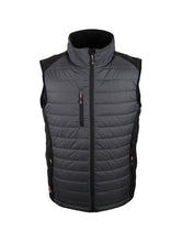 Load image into Gallery viewer, SINGER SAFETY GALWAY GREY PADDED PUFFA BODYWARMER
