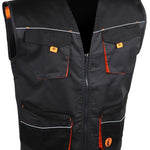 SINGER SAFETY GOIA WORK TOOL VEST BLACK
