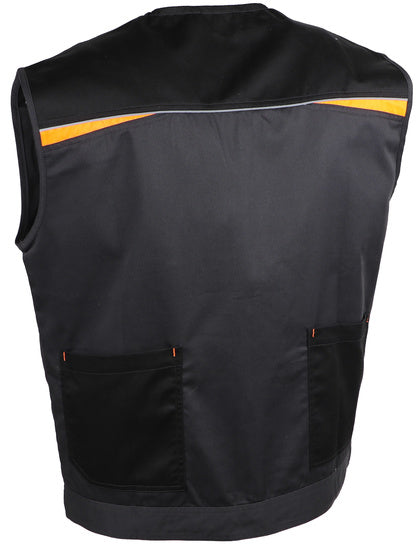 SINGER SAFETY GOIA WORK TOOL VEST BLACK