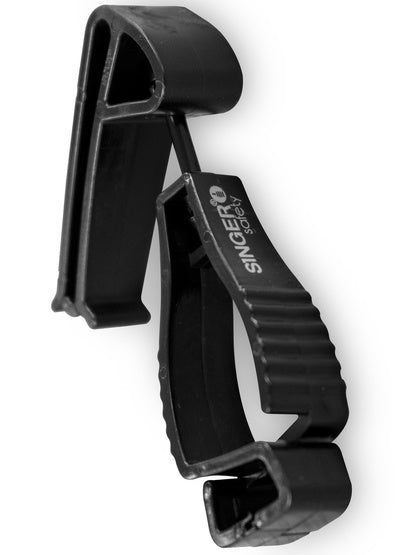 SINGER SAFETY METAL FREE SAFETY GLOVE CLIP HOLDER